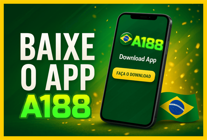 Baixar o A188BET Cassino App