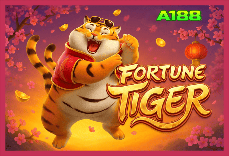 Fortune Tiger é um jogo imperdível no A188BET Casino