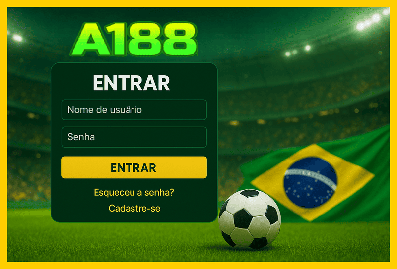 Não Perca tempo, o rRgistro na site A188BET