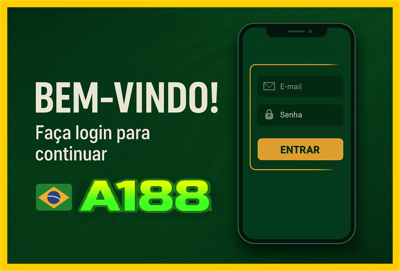 Criar uma nova Conta no plataforma A188BET